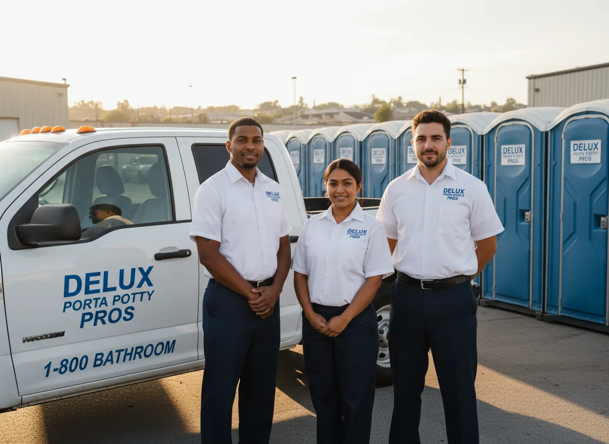 Long-Term Portable Toilet Rental company in Lankin, ND